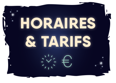 Tarifs et Horaires 2025/2026