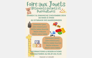 FOIRE AUX JOUETS